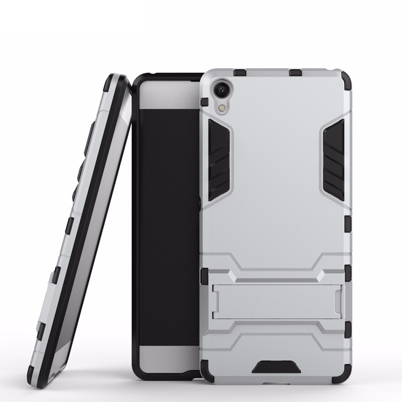 Funda Case + Cristal Xperia X F5121 Protector Uso Rudo Iron Bear