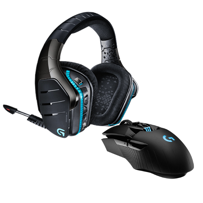 Equipo Gamer Logitech Mouse G903 + Diadema G933