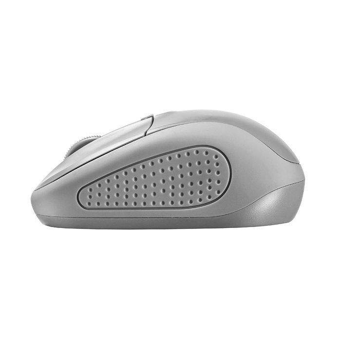 Ratón Inalámbrico Bluetooth color Gris - Trust - Mouse Primo
