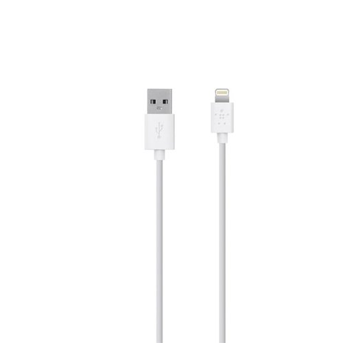 Cable Lightning a USB para Iphone - Carga y Sincroniza - Blanco - Belkin