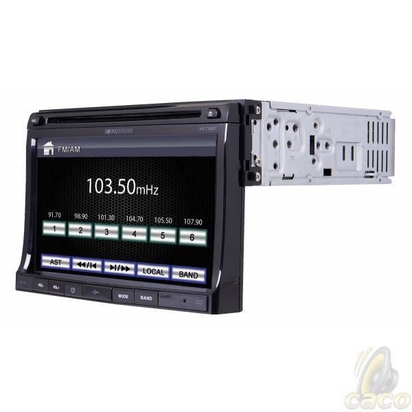 Autoestéreo Soundstream VR-730B 1- DIN Re- Acondicionado