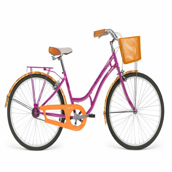 Bicicleta Mercurio Sharpey W26 Rosa Metalico/ Naranja*