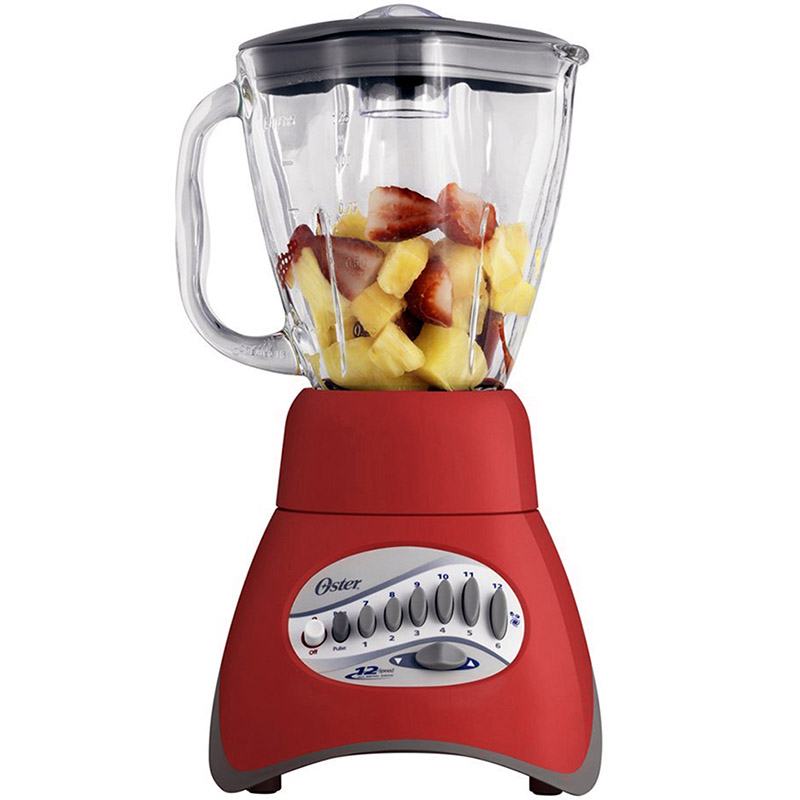 Licuadora Oster 12 Vel. 6805-RGO