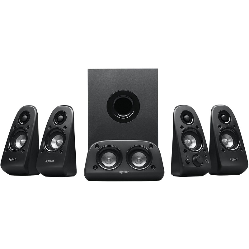 Bocinas Logitech Z506 5.1 Canales Sonido Envolvente.