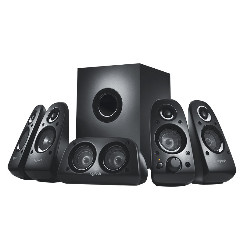 Bocinas Logitech Z506 5.1 Canales Sonido Envolvente.