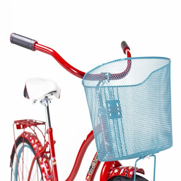 Bicicleta Vintage CRUISER Dim R26 Rojo/Azul