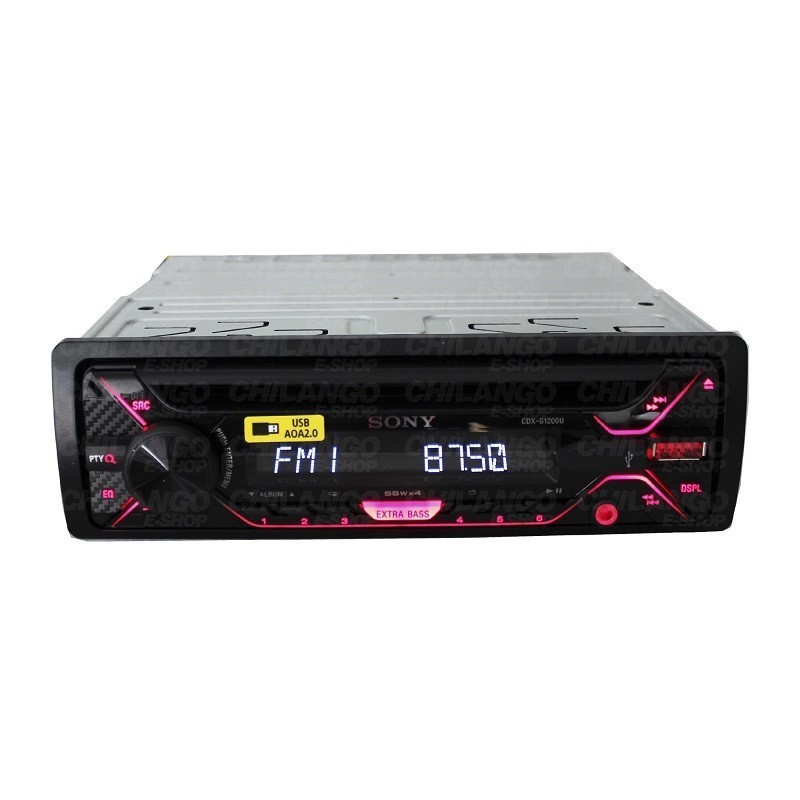 AUTOESTEREO SONY CD USB AUXILIAR CDXG1200U