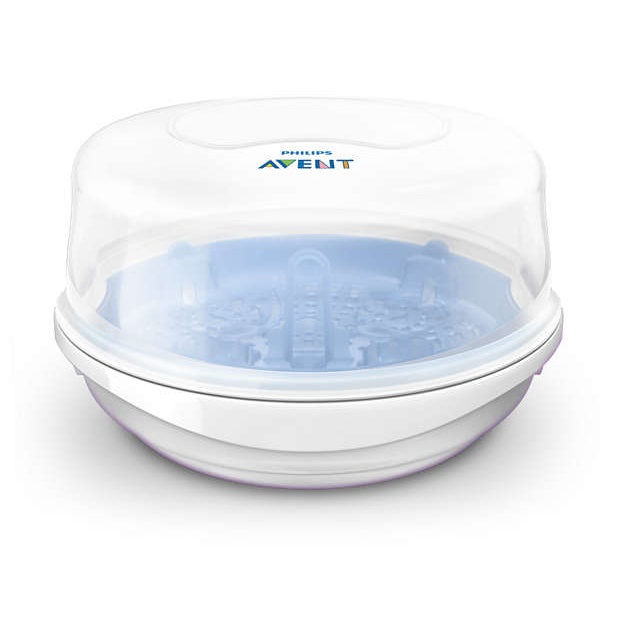 Esterilizador De Biberones Avent Scf281/02 Vapor-microondas