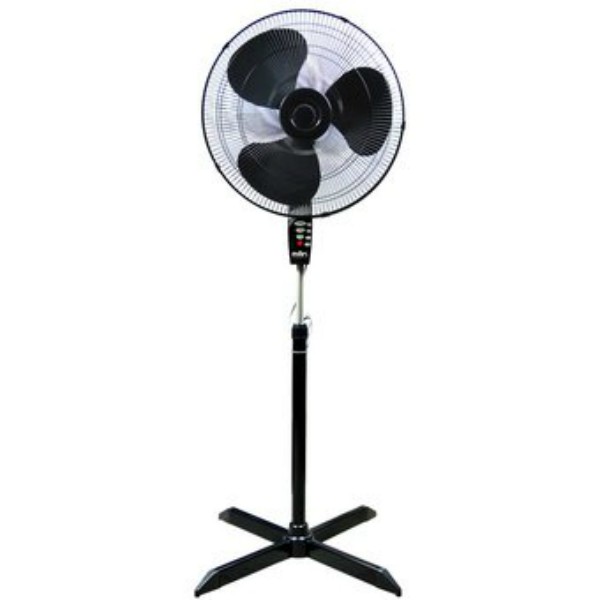 Ventilador de Pedestal  18" Man VP00018TGO134 Gris Oscuro