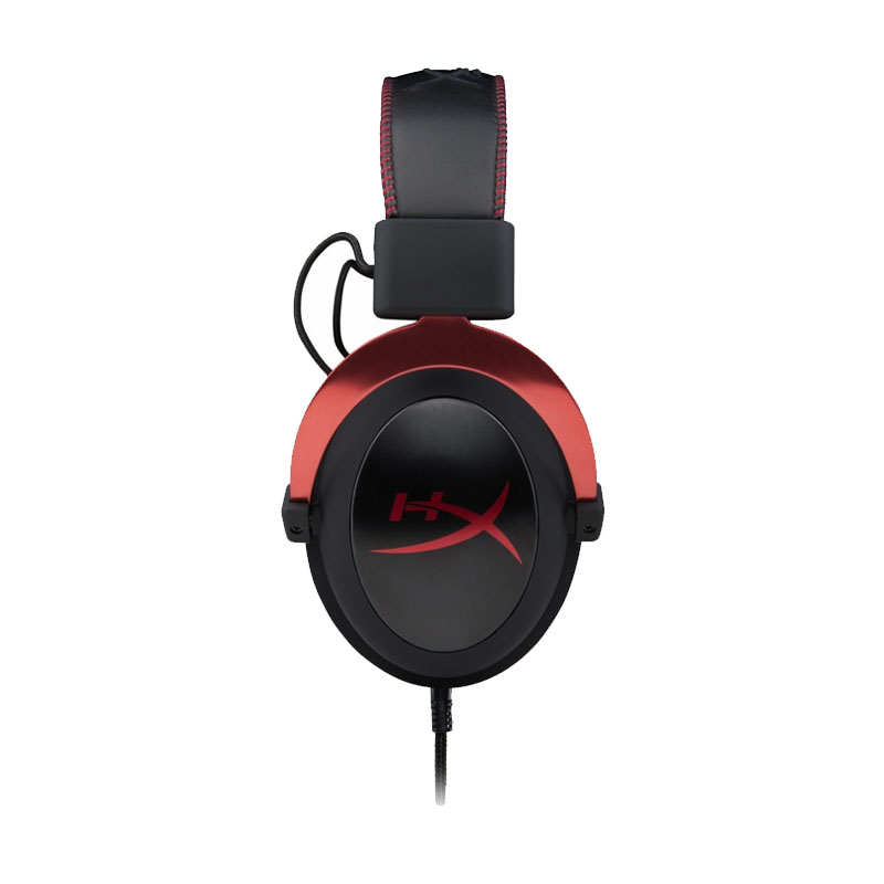 KINGSTON AUDIFONOS HYPERX CLOUDII ROJO  