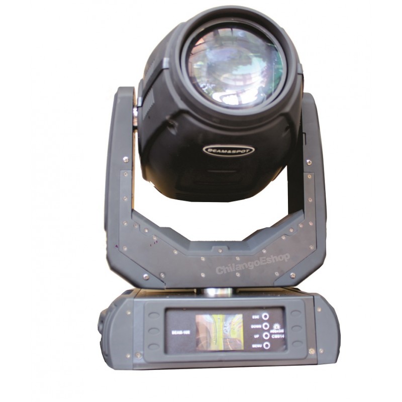 CASE 2 CABEZAS ROBOTICAS BEAM 10R HIBRIDAS 