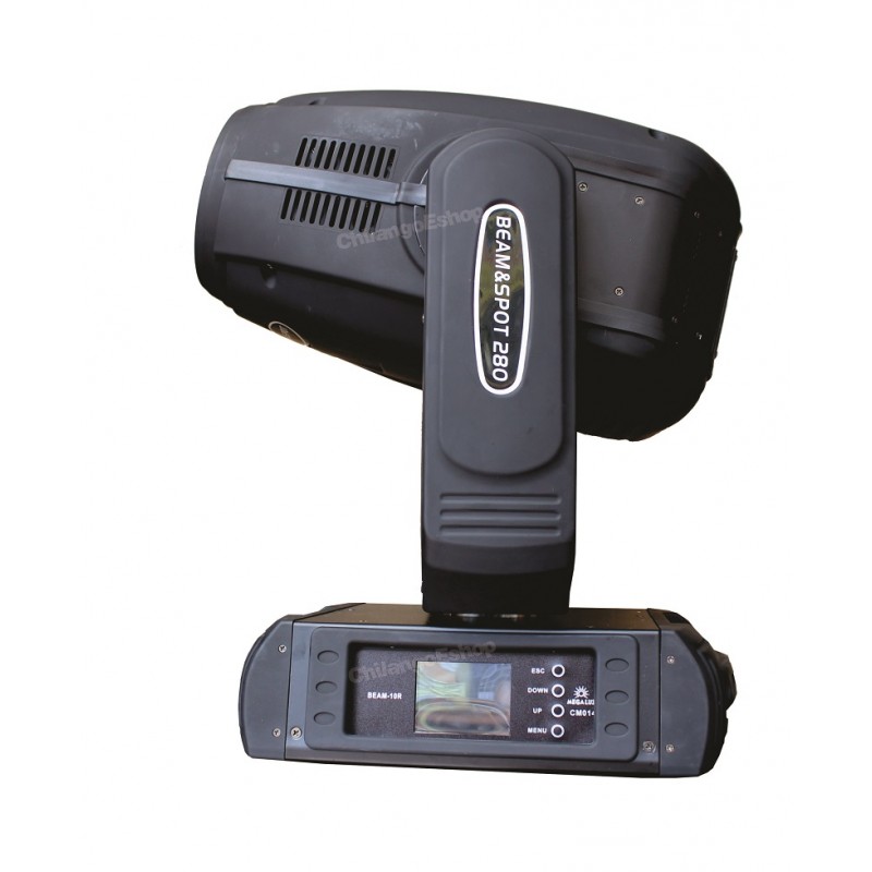 CASE 2 CABEZAS ROBOTICAS BEAM 10R HIBRIDAS 