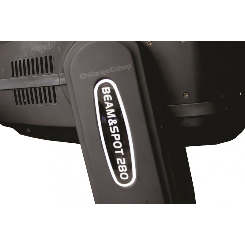 CASE 2 CABEZAS ROBOTICAS BEAM 10R HIBRIDAS 