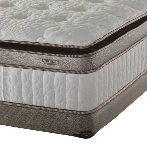 COLCHON Y BOX  INDIVIDUAL TRENDY