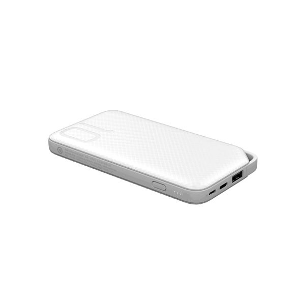 Power Bank 10000mAh (Quick Charge) AP08Q-WHITE