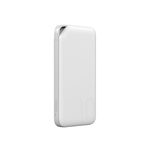 Power Bank 10000mAh (Quick Charge) AP08Q-WHITE