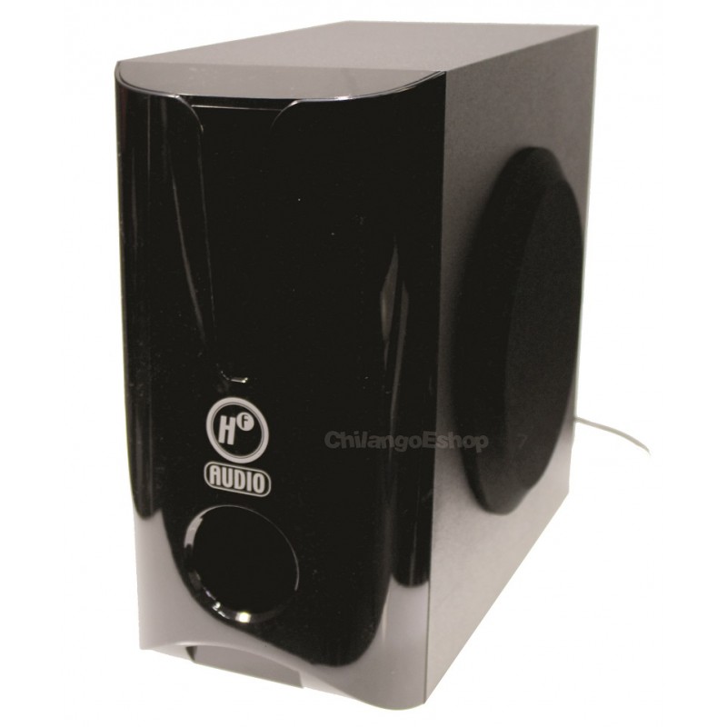 BARRA DE SONIDO Y WOOFER 2.1 HF