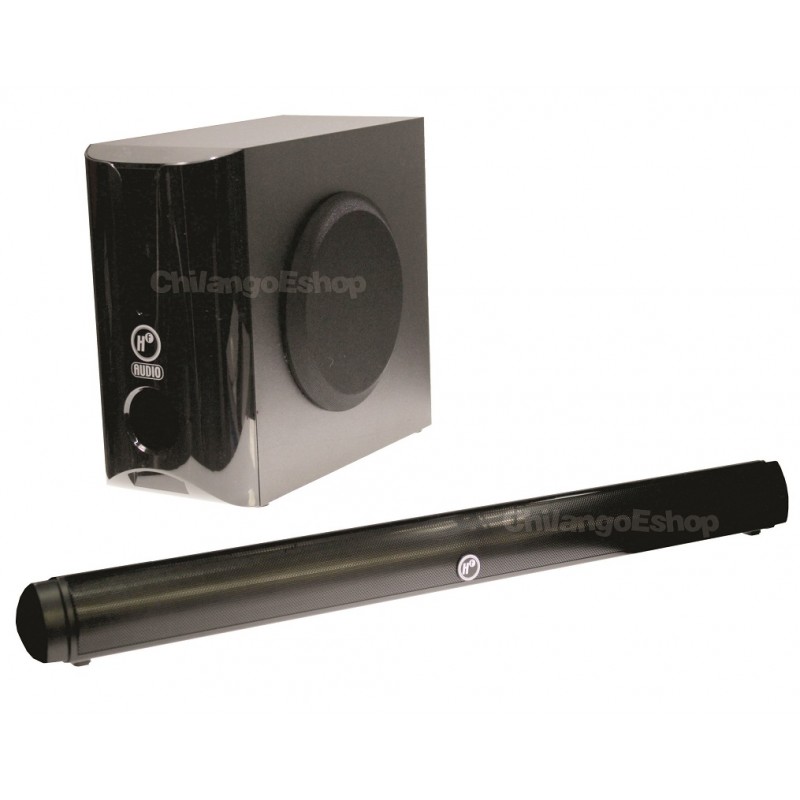 BARRA DE SONIDO Y WOOFER 2.1 HF