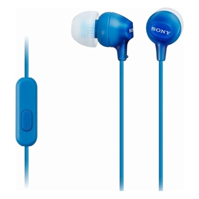 Audífonos Sony Manos Libres MDR-EX14 Azul