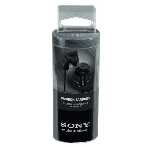 Audífono Sony 104dB MDR-E9 Negro