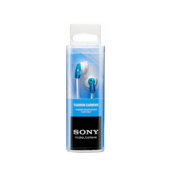 Audífono Sony 104dB MDR-E9 Azul