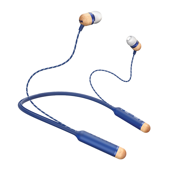 Audífonos Inalámbricos Bluetooth con Micrófono Recargables - Azul - Smile Jamaica BT