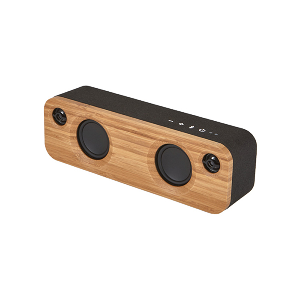 Bocina portátil Bluetooth con micrófono de Batería Recargable - Negro - Mini Get Together