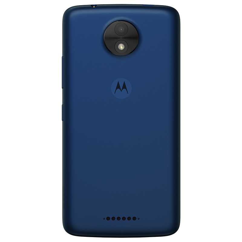 Celular Motorola LTE XT1756 MOTO C  Color Azul Telcel