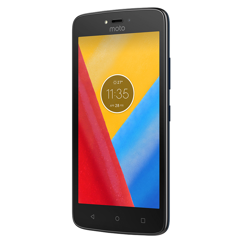 Celular Motorola LTE XT1756 MOTO C  Color Azul Telcel