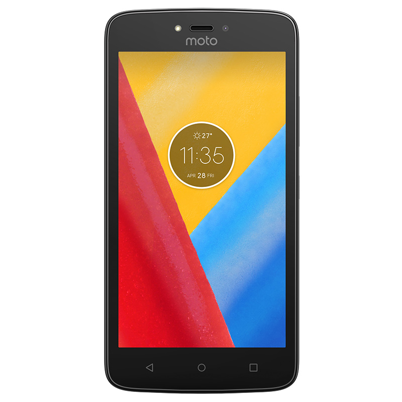 Celular Motorola LTE XT1756 MOTO C  Color Azul Telcel