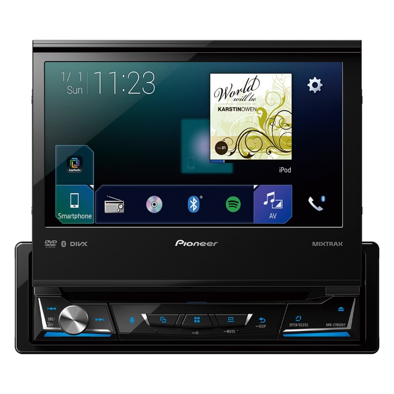 Autoestereo 1 din pantalla plegable AVHZ7050BT Pioneer