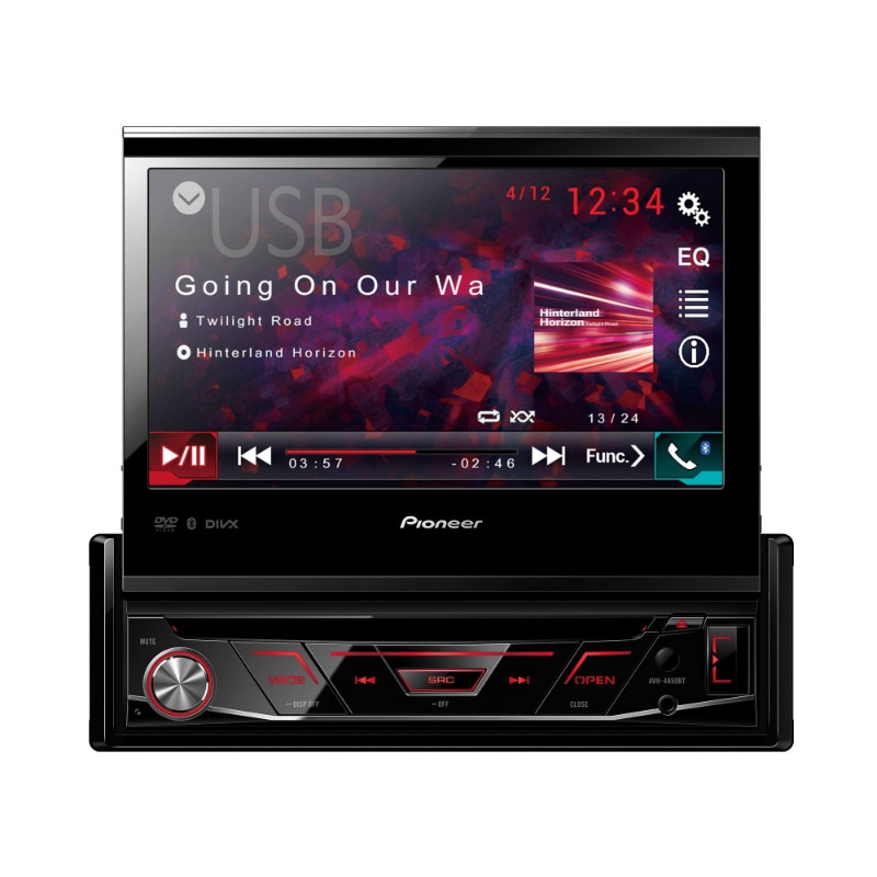 Autoestereo 1 din Touch AVH4850BT Pioneer
