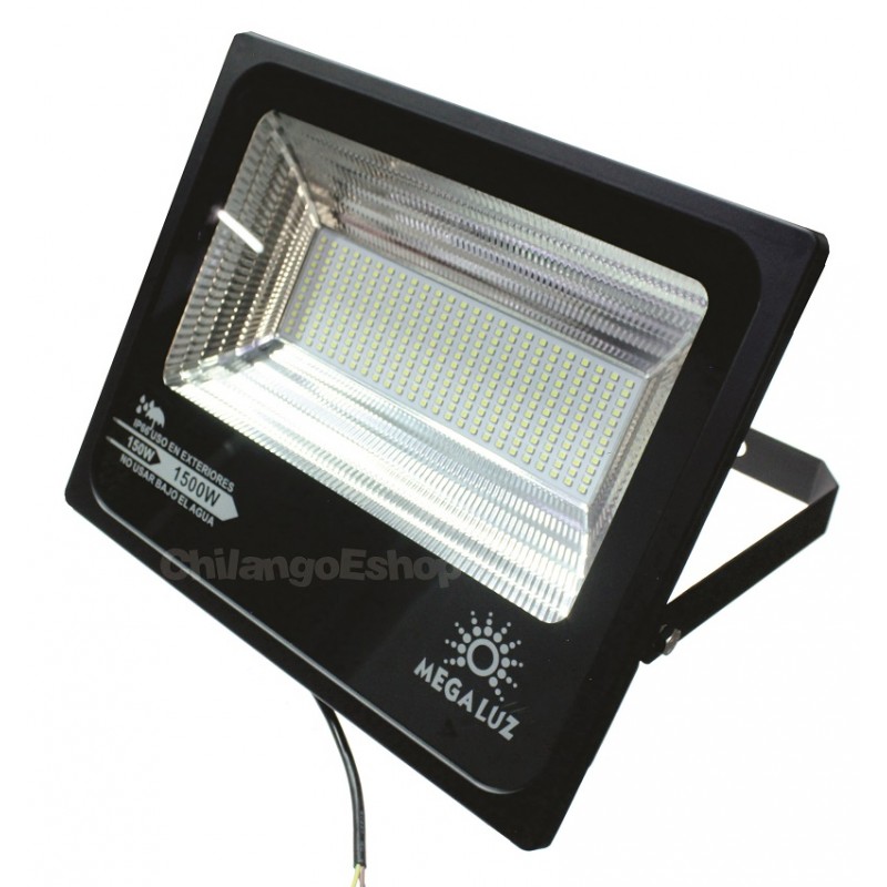 Reflector FLAT Led 150w Blanco Interiores / Exteriores