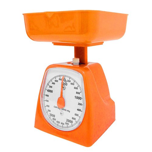 Bascula Cocina Kitchen Scales 5Kg Naranja