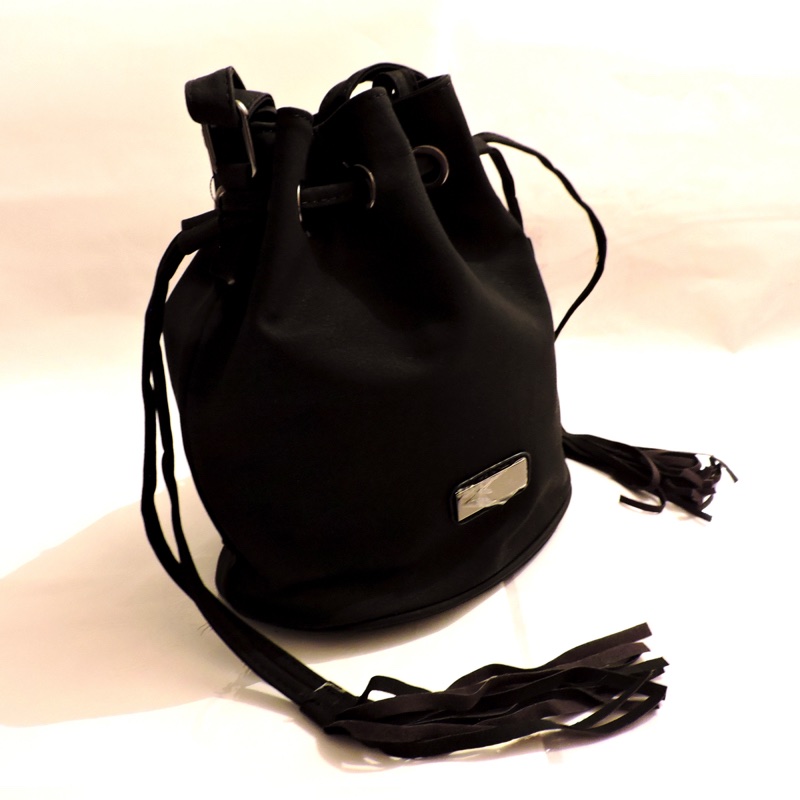 Bolsa Tote con Morral Crossbody Negro