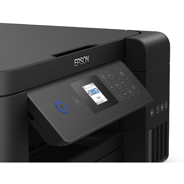 Impresora Multifuncional Epson L4160 Ecotank Wifi Pantalla LCD Impresión 2 caras