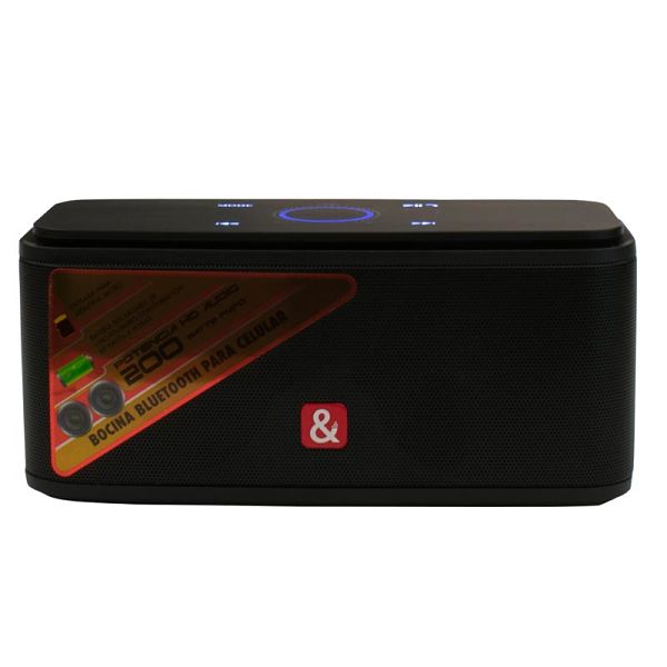 BOCINA PORTATIL KEMPLER & STRAUSS BOOM TANGO