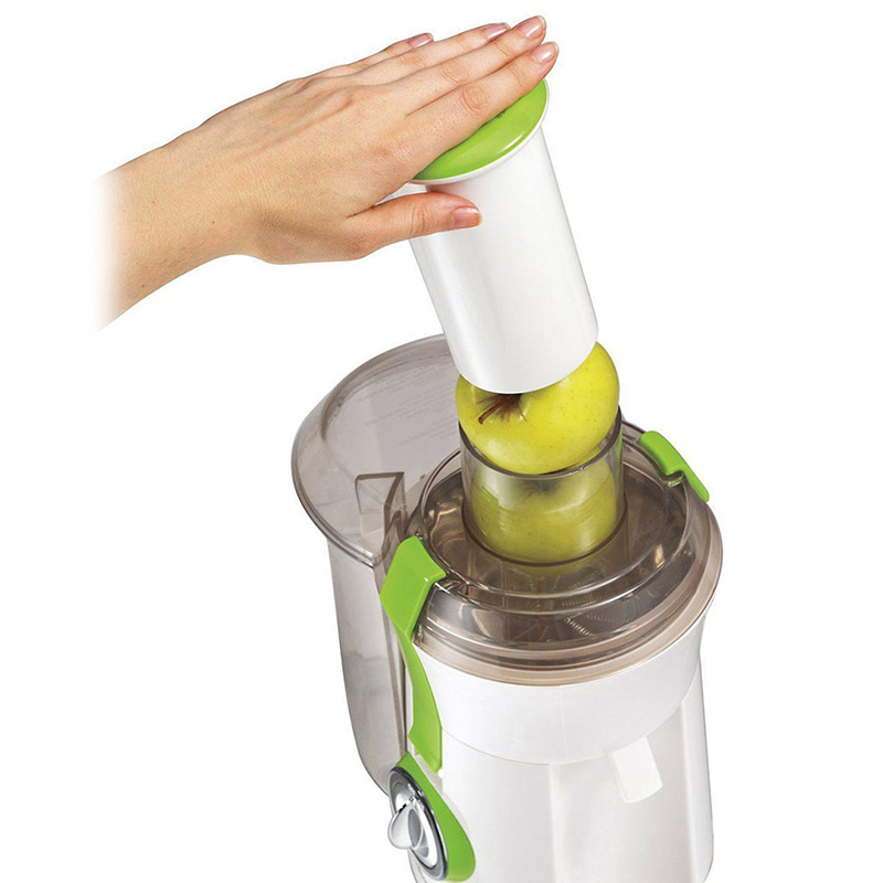 Extractor De Jugo Hamilton Beach Big Mouth - Verde