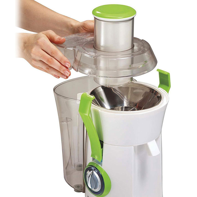 Extractor De Jugo Hamilton Beach Big Mouth - Verde