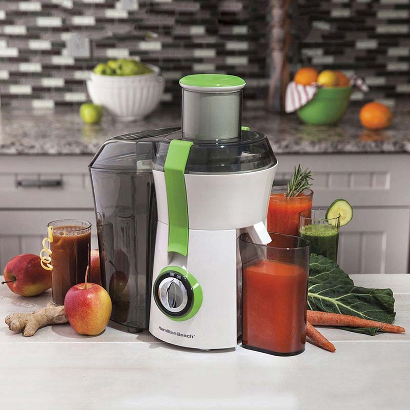 Extractor De Jugo Hamilton Beach Big Mouth - Verde