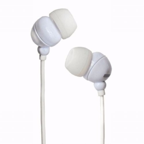 Audifonos Maxell Plugs Modelo In-225 Color Blanco