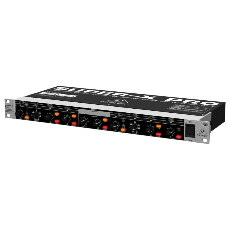 Behringer CX2310 Pro SuperX Crossover Con Salida Subwoofer