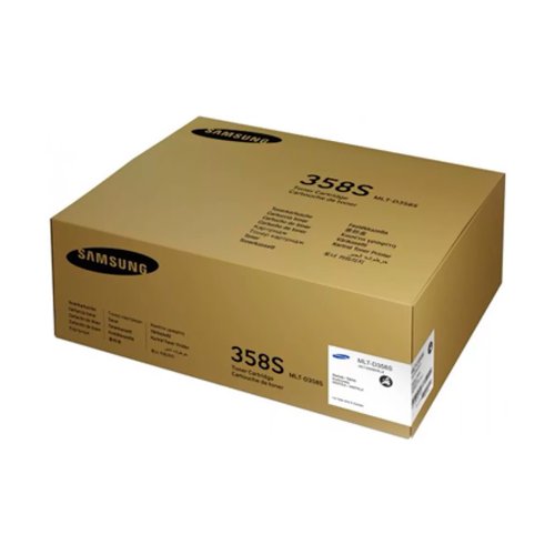Cartucho de tóner Samsung D358S para SL-M4370LX, SL-M5360RX y SL-M5370LX. Rinde 30.000 pág