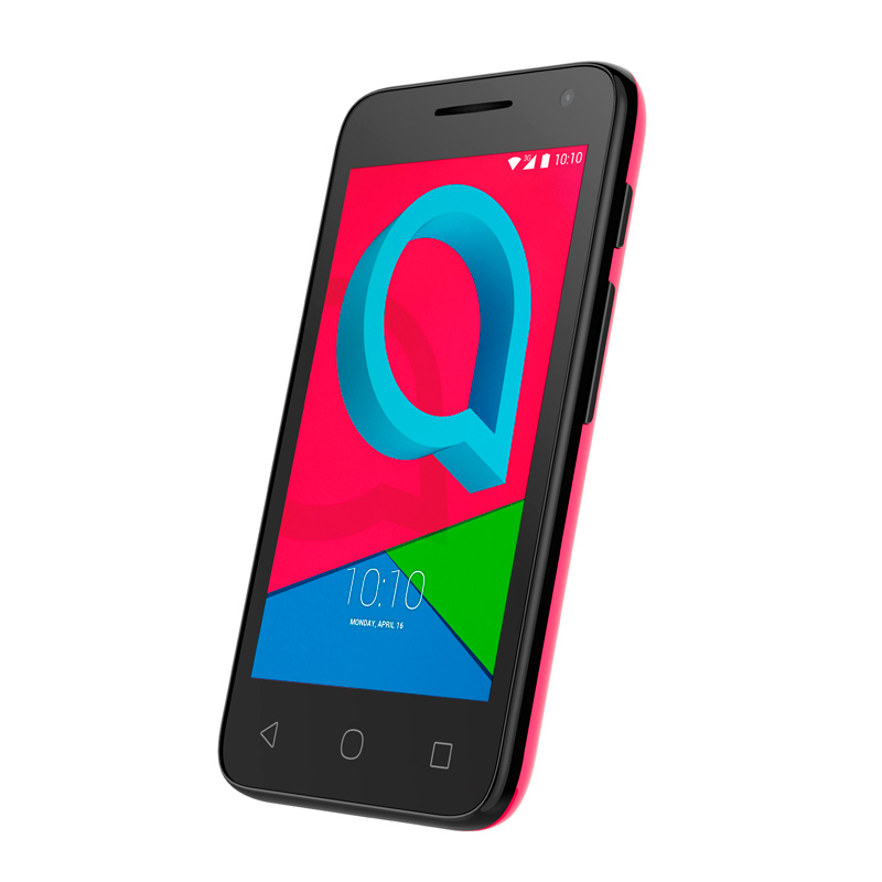 Celular ALCATEL 3G 4034G U3 GL Color ROSA Telcel