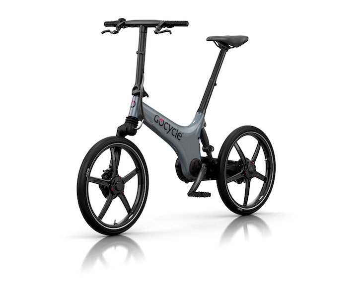 Bicicleta eléctrica Gocycle GS Gris / Negro