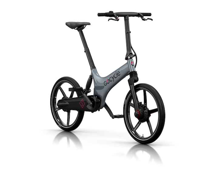 Bicicleta eléctrica Gocycle GS Gris / Negro
