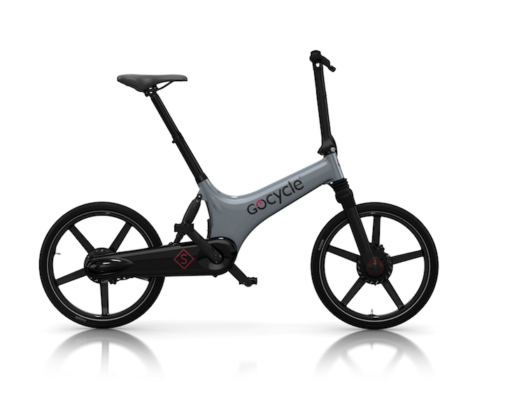 Bicicleta eléctrica Gocycle GS Gris / Negro
