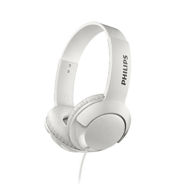 Audífonos Philips On-ear 40mW SHL3070 Blanco