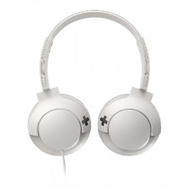 Audífonos Philips On-ear 40mW SHL3070 Blanco
