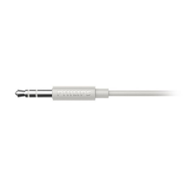 Audífonos Philips On-ear 40mW SHL3070 Blanco